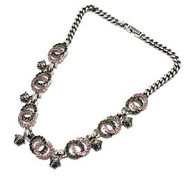 Collana Versace Argento