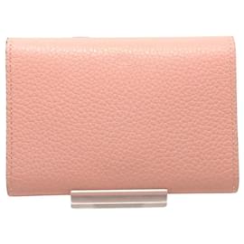Louis Vuitton-Louis Vuitton Portefeuille capucines-Pink