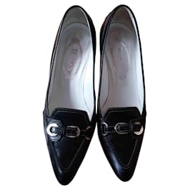 Tod's-Debbie Mascherina Fibbia-Noir