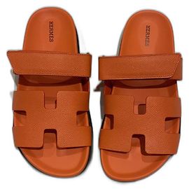Hermès Sandals Orange