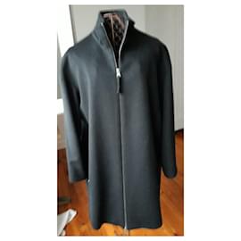 Aspesi-Coats, Outerwear-Black