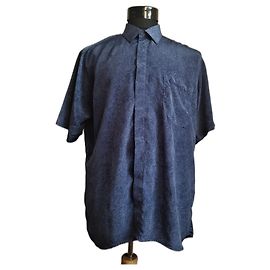 Christian Dior Hemden Blau