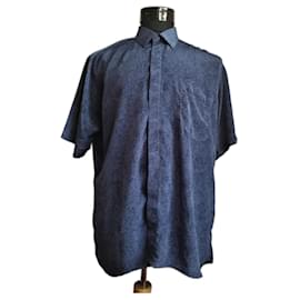 Christian Dior-Shirts-Blue