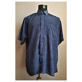 Christian Dior-Shirts-Blue