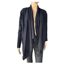 Karen Millen Kaschmir Pullover Schwarz XS Schwarz