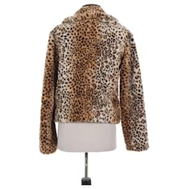 Behnaz Sarafpour-Coats, Outerwear-Multiple colors,Leopard print