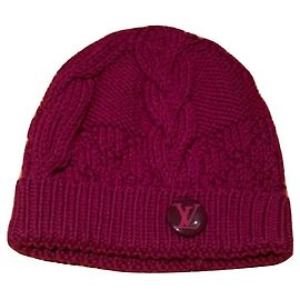Louis Vuitton Chapéus Roxo