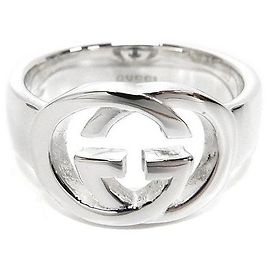 [Used] Gucci Ring GUCCI Men's Ring Silver Brit Silver Silvery