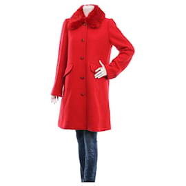Kate Spade Coats, Outerwear Red