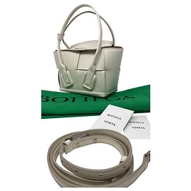 sac bottega veneta arco blanc Blanc
