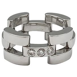 Fred Ring Weißgold, Diamanten. Andere