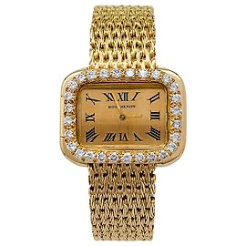 Reloj Boucheron de oro amarillo y diamantes. Otro