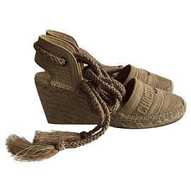 Christian Dior Espadrilles Beige