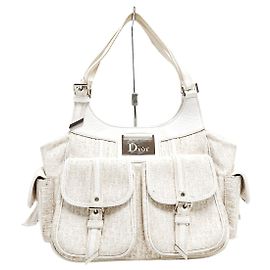 Dior chic de rue Blanc
