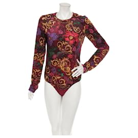 Versace Couture Multicolour Polyester Top Multiple colors
