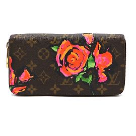 Louis Vuitton Monogram Rose Zippy Organizer Long Wallet Multiple colors