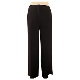 Hermès calças hermes Preto
