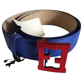Fendi-Fendi belt-Blue
