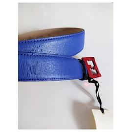 Fendi-Fendi belt-Blue