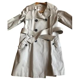 Sandro Trenchcoat Beige