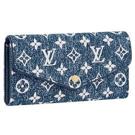 Louis Vuitton Carteira LV Sarah nova Azul