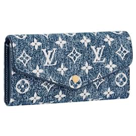 Louis Vuitton-LV Sarah Brieftasche neu-Blau