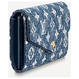 Louis Vuitton-Carteira LV Sarah nova-Azul