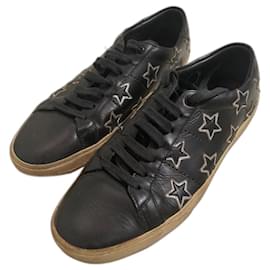 Saint Laurent-Sneakers-Black