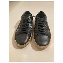 Saint Laurent-Sneakers-Black