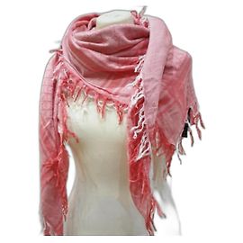 Gucci sciarpa carré pashmina rosa Rosa