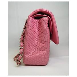 Chanel-Classic Flap-Pink