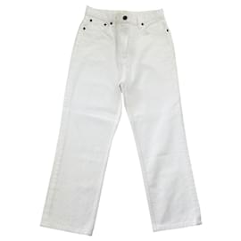 The row Pantalones Blanco