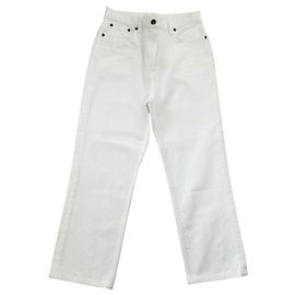 The row Jeans Branco