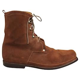 Michel Perry-Michel Perry p ankle boots 42-Brown