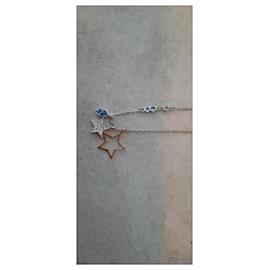 Swarovski-Collier-Bleu clair