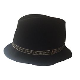 Jean Paul Gaultier Hats Black