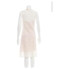 Christian Dior-Dresses-Pink,White,Multiple colors