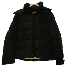 DIESEL  Down jacket / L / polyester / BLK Black