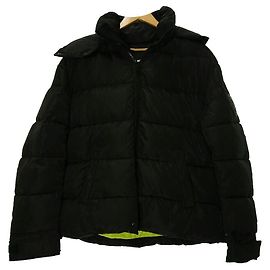 DIESEL Daunenjacke / L / Polyester / BLK Schwarz