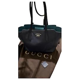 Gucci-354408 493075-Turquoise,Dark blue