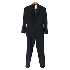 Polo Ralph Lauren-POLO RALPH LAUREN  Suit / 36 / Wool / NVY / Stripe / SR-RL-KW-0504-Navy blue