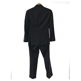 Polo Ralph Lauren-POLO RALPH LAUREN  Suit / 36 / Wool / NVY / Stripe / SR-RL-KW-0504-Navy blue