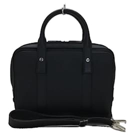 Autre Marque-Dior HOMME  Shoulder bag / leather / BLK / plain-Black