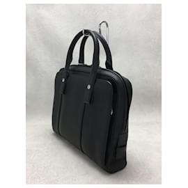 Autre Marque-Dior HOMME  Shoulder bag / leather / BLK / plain-Black