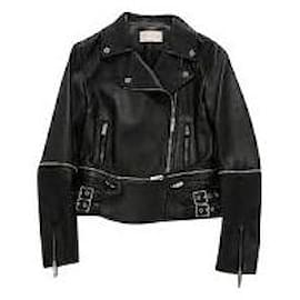 Christopher Kane-Christopher Kane leather jacket, Gr. UK 10 /EU 38, NEW-Black