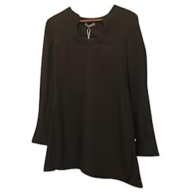 Salvatore Ferragamo-tunics-Black