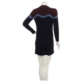 Vestido de lã Cos M Multicor
