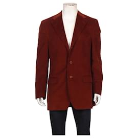 Ermenegildo Zegna-Blazers Jackets-Brown