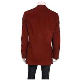 Ermenegildo Zegna-Blazers Jackets-Brown