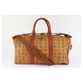 mcm duffle bag